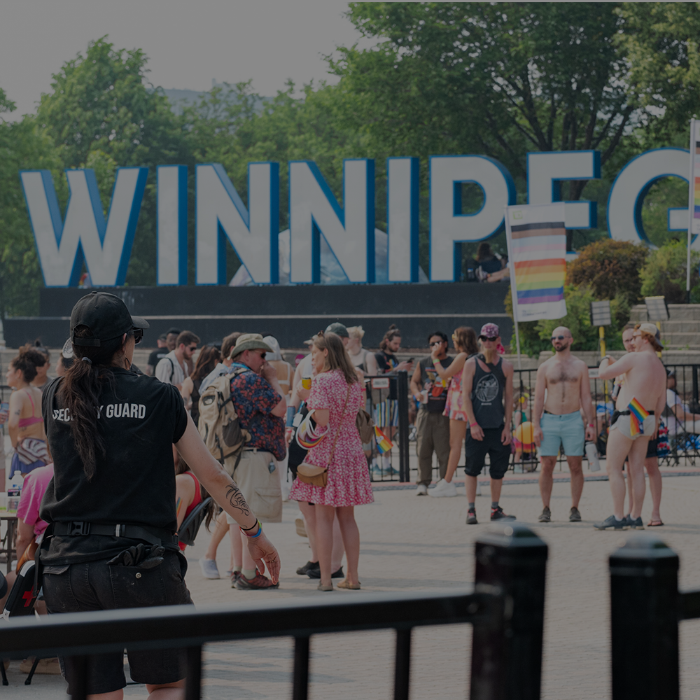 Event Security Winnipeg